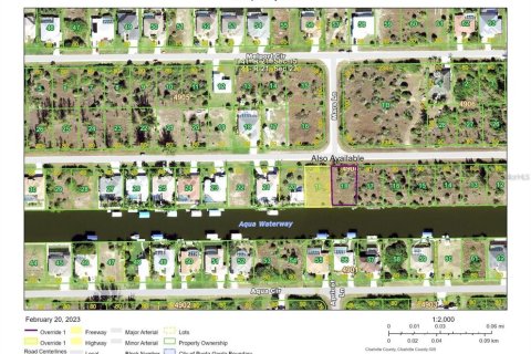 Terreno en venta en Port Charlotte, Florida № 920157 - foto 8