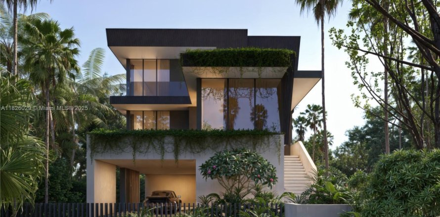 Casa en Miami Beach, Florida 4 dormitorios, 326.46 m2 № 1799299