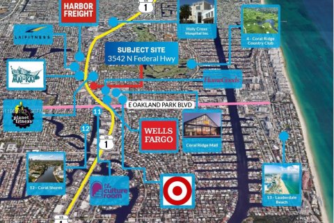 Commercial property in Fort Lauderdale, Florida № 2029994 - photo 14