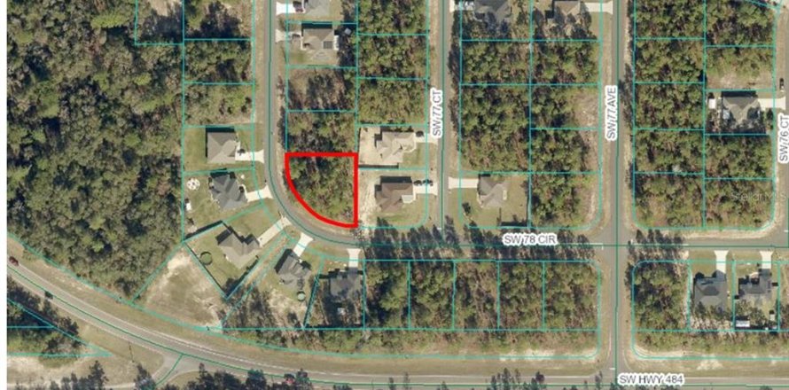 Land in Ocala, Florida № 1561712