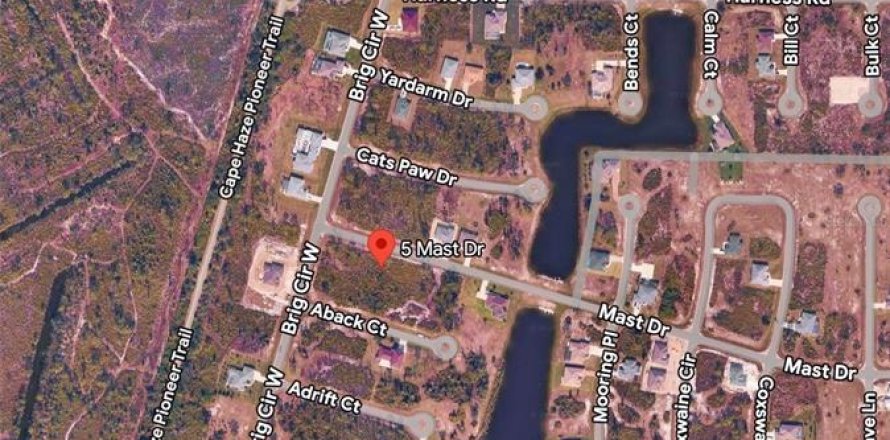Land in Placida, Florida № 2163612
