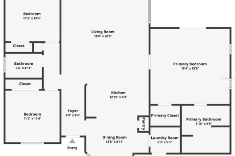 Casa en venta en Lake City, Florida, 3 dormitorios, 137.68 m2 № 1918535 - foto 28