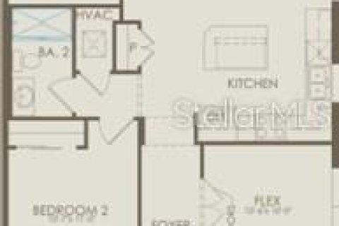 House in Melbourne, Florida 2 bedrooms, 146.69 sq.m. № 1877392 - photo 2