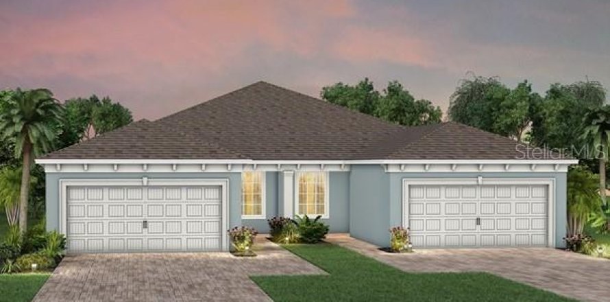 House in Melbourne, Florida 2 bedrooms, 146.69 sq.m. № 1877392