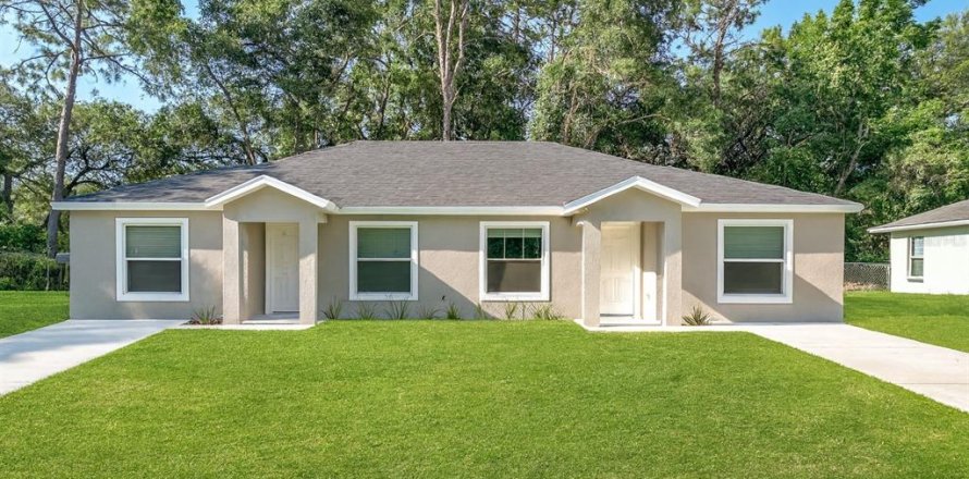 Commercial property in Inverness, Florida 4 bedrooms, 195.47 sq.m. № 1894923