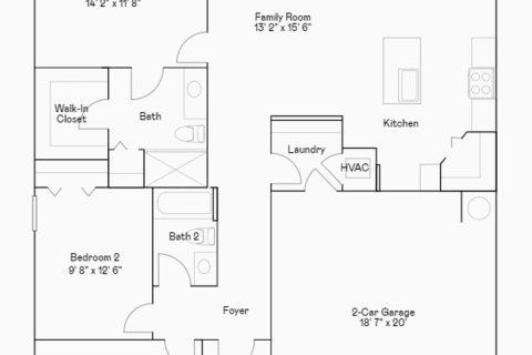 Casa en venta en DeLand, Florida, 3 dormitorios, 124.77 m2 № 1822345 - foto 1