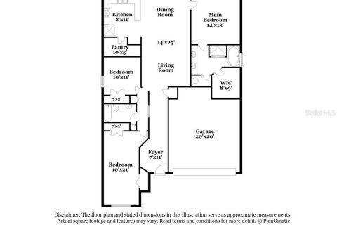 Casa en alquiler en Kissimmee, Florida, 4 dormitorios, 157.19 m2 № 1914504 - foto 3