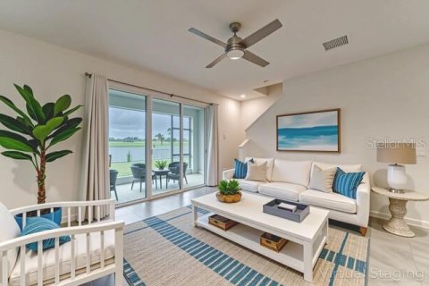 Townhouse in Apollo Beach, Florida 3 bedrooms, 158.58 sq.m. № 1822629 - photo 2