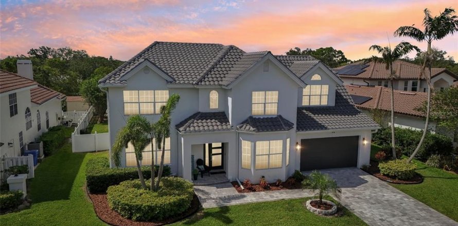 House in Saint Petersburg, Florida 6 bedrooms, 355.72 sq.m. № 1650761