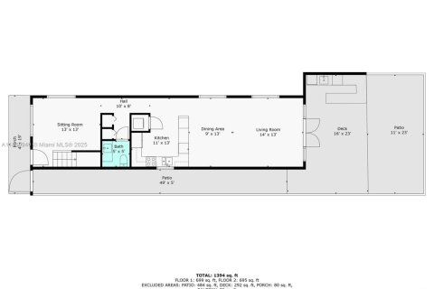 Купить виллу или дом в Майами, Флорида 3 спальни, 150.5м2, № 1952410 - фото 29