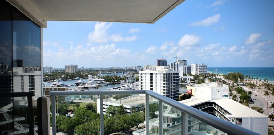 Condo à Fort Lauderdale, Floride, 2 chambres № 1173988