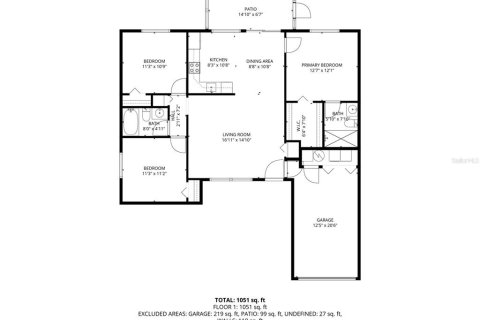 Casa en venta en Riverview, Florida, 3 dormitorios, 110.18 m2 № 2112218 - foto 3