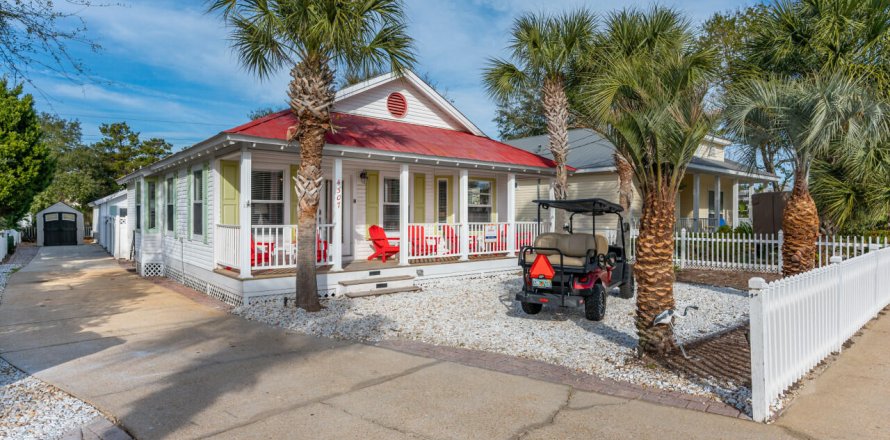 House in Destin, Florida 5 bedrooms, 167.6 sq.m. № 558683
