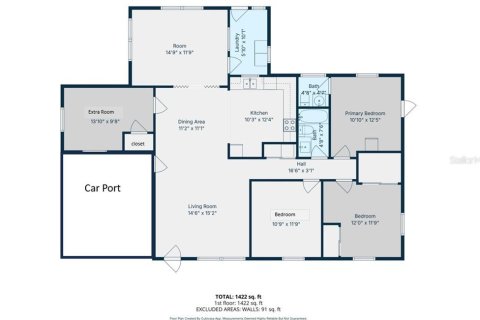 Casa en venta en DeLand, Florida, 3 dormitorios, 130.53 m2 № 2101938 - foto 2