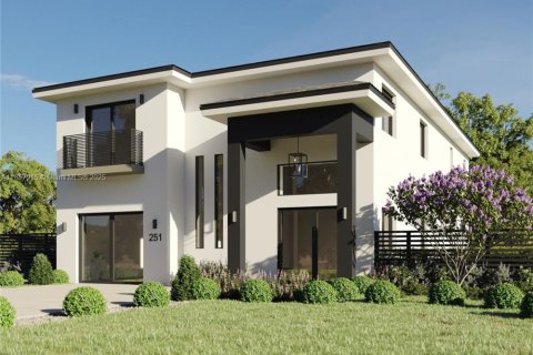 Villa ou maison à Miami, Floride 4 chambres, 222.13 m2 № 2016667