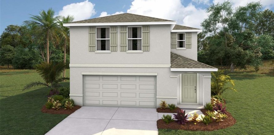 Villa ou maison à Brooksville, Floride 4 chambres, 209.96 m2 № 2403019