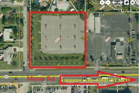 Immobilier commercial à Belle Isle, Floride 6971.57 m2 № 2355107