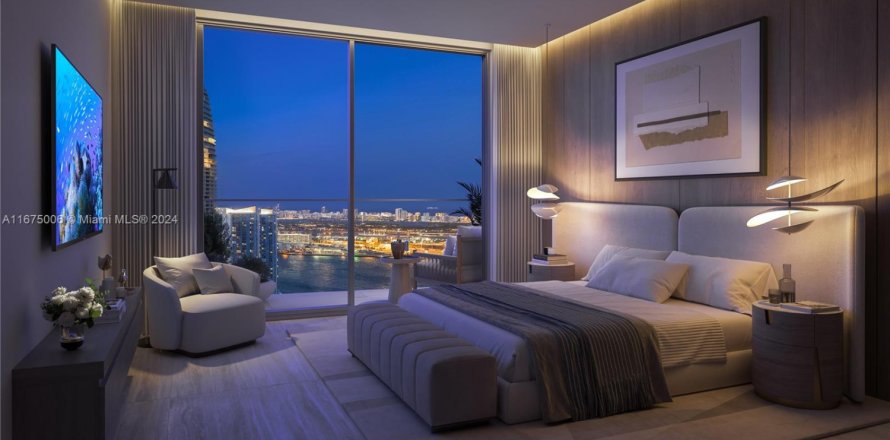 Condo in Miami, Florida, 2 bedrooms № 1859734