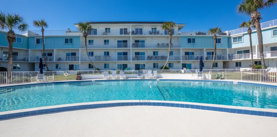 Studio in the Condo in Flagler Beach, Florida  № 838896