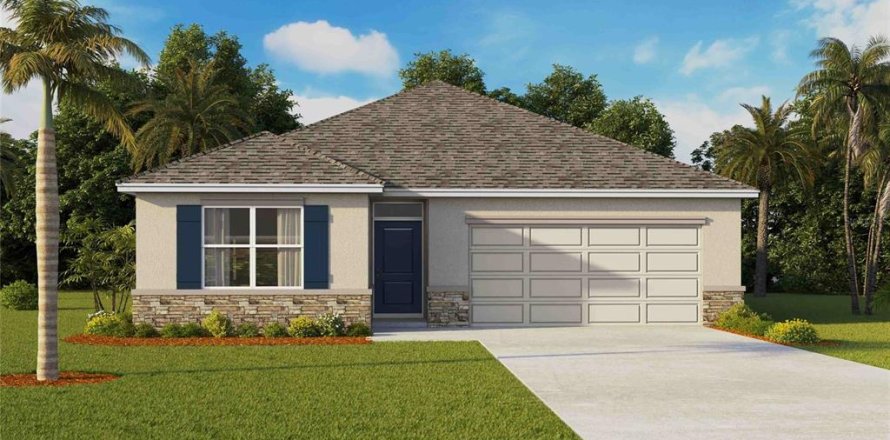 Villa ou maison à Zephyrhills, Floride 5 chambres, 192.96 m2 № 1894601
