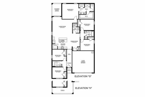 Casa en venta en Zephyrhills, Florida, 5 dormitorios, 192.96 m2 № 1894601 - foto 2