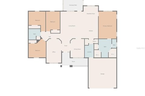 Casa en venta en Homosassa, Florida, 4 dormitorios, 201.6 m2 № 1914810 - foto 30