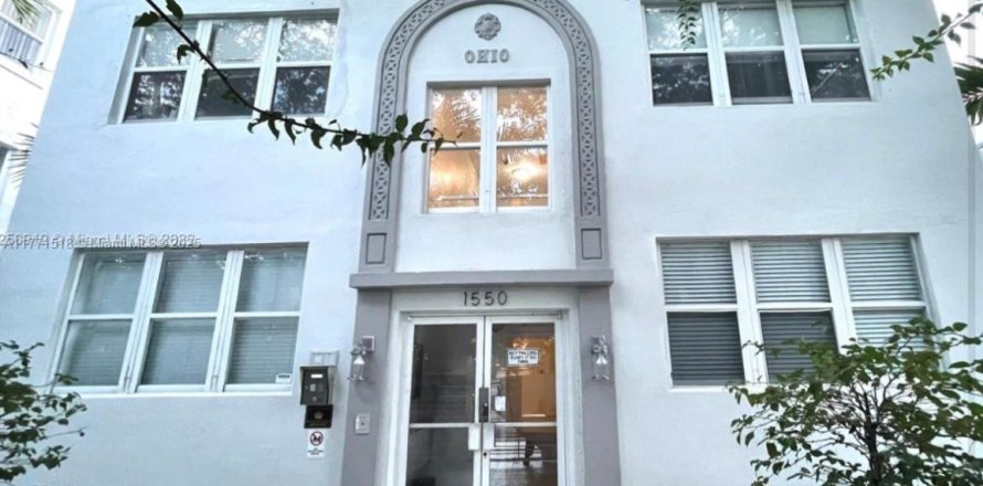 Condo à Miami Beach, Floride, 1 chambre № 1698682