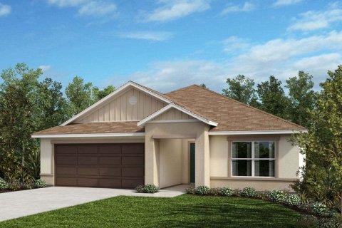 House in Parkside in the Lakeland-Winter Haven Area in Lakeland, Florida 4 rooms, 185 sq.m. № 339597 - photo 1
