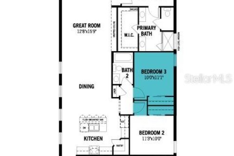 House in Dade City, Florida 3 bedrooms, 148.74 sq.m. № 2314764 - photo 2
