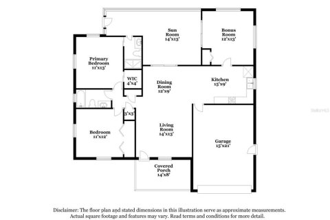 Casa en alquiler en Holiday, Florida, 3 dormitorios, 120.59 m2 № 1598429 - foto 2