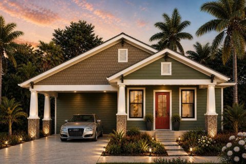 Casa en Tampa, Florida 4 dormitorios, 166.57 m2 № 2115800