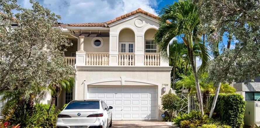Touwnhouse à Fort Lauderdale, Floride 3 chambres, 265.33 m2 № 2373827