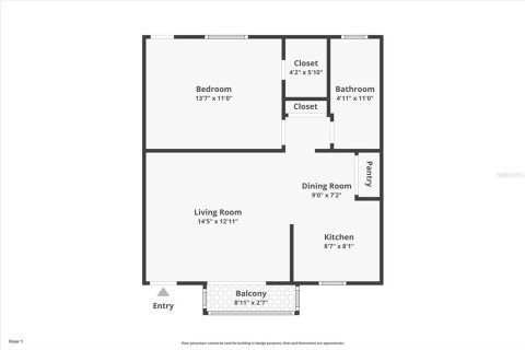 Condominio en venta en Sarasota, Florida, 1 dormitorio, 51.28 m2 № 2094134 - foto 4