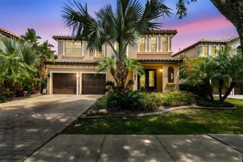 Casa en venta en Tampa, Florida, 4 dormitorios, 278.71 m2 № 1654381 - foto 1