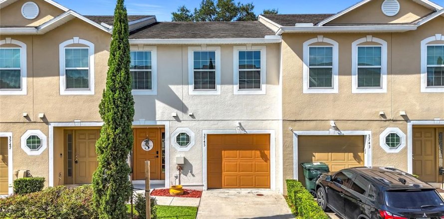Townhouse in Lakeland, Florida 3 bedrooms, 164.53 sq.m. № 1916643