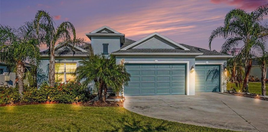 Villa ou maison à Parrish, Floride 4 chambres, 214.6 m2 № 2308159
