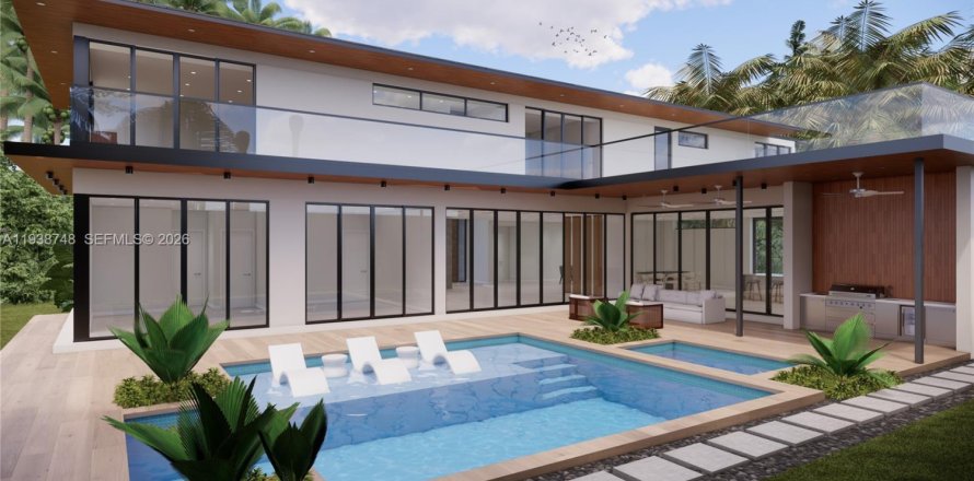 Villa ou maison à Miami, Floride 6 chambres, 538.09 m2 № 2004765