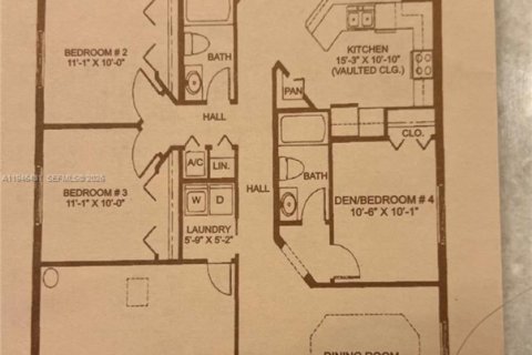 Снять в аренду виллу или дом в Пальметто-Бей, Флорида 4 спальни, 172.43м2, № 2003725 - фото 17