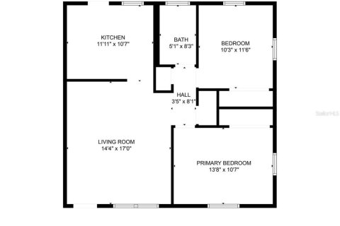 Apartment in Daytona Beach, Florida 2 bedrooms, 78.13 sq.m. № 1876959 - photo 10