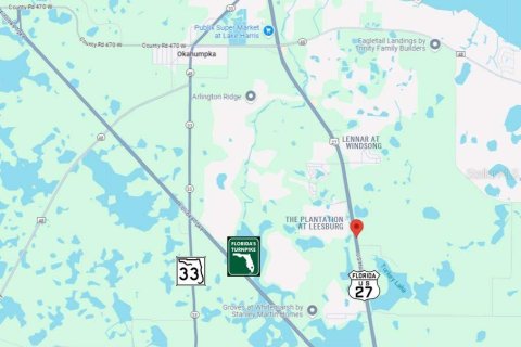 Immobilier commercial à louer à Leesburg, Floride: 98.85 m2 № 1442666 - photo 12
