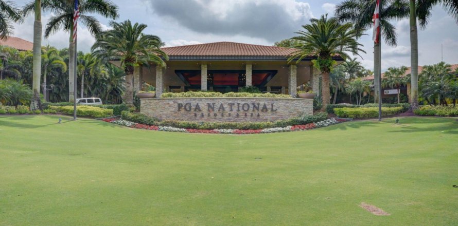 Touwnhouse à Palm Beach Gardens, Floride 2 chambres, 145.11 m2 № 1189903