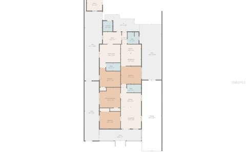 Villa ou maison à vendre à Tampa, Floride: 4 chambres, 160.26 m2 № 2283294 - photo 3