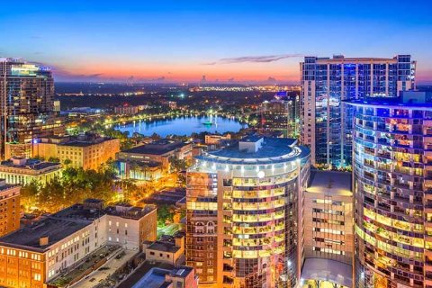 A record-breaking $6.475 million real estate transaction was made in Orlando