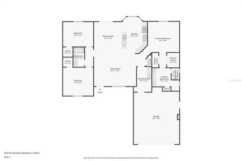 House in Bushnell, Florida 3 bedrooms, 162.11 sq.m. № 1598288 - photo 2