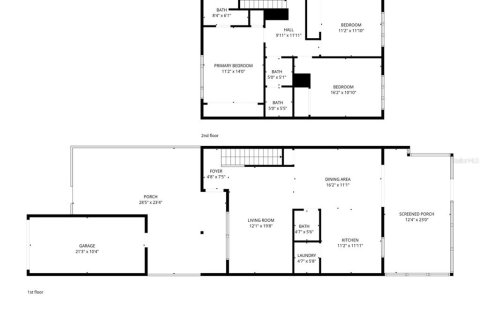 Adosado en venta en Saint Petersburg, Florida, 3 dormitorios, 146.97 m2 № 2142243 - foto 30