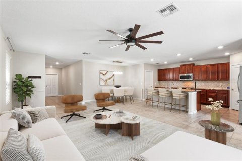 Villa ou maison à louer à Riverview, Floride: 5 chambres, 209.4 m2 № 2117319 - photo 3