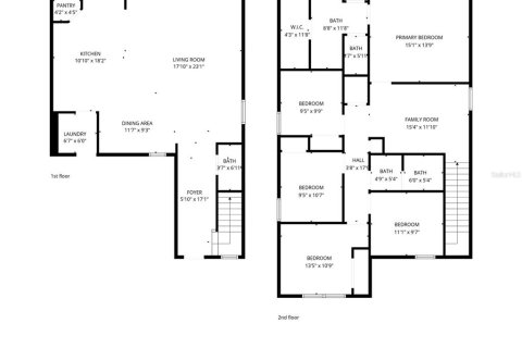 Villa ou maison à louer à Riverview, Floride: 5 chambres, 209.4 m2 № 2117319 - photo 16