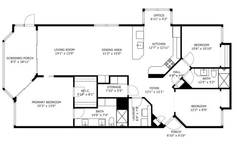 Condo in Juno Beach, Florida, 3 bedrooms  № 2250795 - photo 2