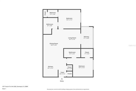 Condominio en venta en Davenport, Florida, 2 dormitorios, 105.35 m2 № 1630993 - foto 30