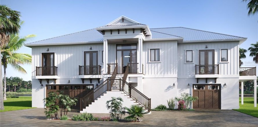 House in Placida, Florida 3 bedrooms, 316.7 sq.m. № 1846441